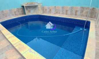 Imagem 2: Casa para venda possui 67 metros quadrados com 2 quartos em Cidade Santa Julia - Itanhaém