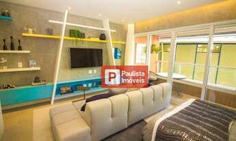 Imagem 4: Apartamento com 1 dormitório à venda, 47 m² por R$ 549.900,00 - Campo Belo - São Paulo/SP