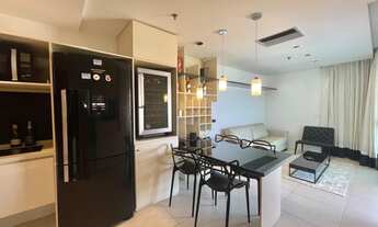 Imagem 5: Lindo flat decorado no Wyndham, vista maravilhosa para o mar e sol<br>Da manha