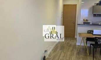 Imagem 5: Apartamento com 1 dormitório à venda, 51 m² por R$ 325.000,00 - Vila Caminho do Mar - São