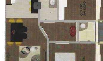 Imagem 3: Apartamento com 2 dormitórios à venda, 75 m² por R$ 230.000,00 - Jardim das Azaléias - Poç