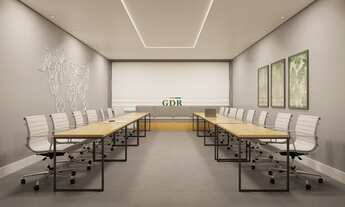 Imagem 5: CONJUNTO/SALA COMERCIAL à venda com 141.39m² por R$ 834.000,00 no bairro Água Verde - CURI