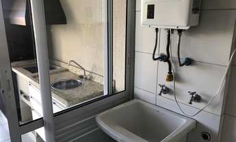 Imagem 5: Apartamento com 2 dormitórios para alugar, 75 m² por R$ 3.000,00/mês - Barcelona - São Cae