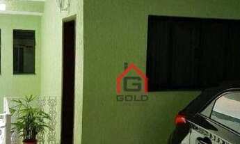 Imagem 6: Casa com 3 dormitórios à venda, 135 m² por R$ 600.000 - Parque das Nações - Santo André/SP