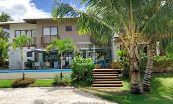 Imagem 2: Casa com 6 dormitórios para alugar, 330 m² por R$ 108.500,00/mês - Praia do Forte - Mata d