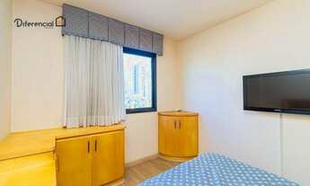 Imagem 6: Apartamento com 1 dormitório para alugar, 47 m² por R$ 1.650/mês - Cabral - Curitiba/PR