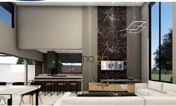 Imagem: Casa com 3 suítes à venda, 164 m² - Condomínio