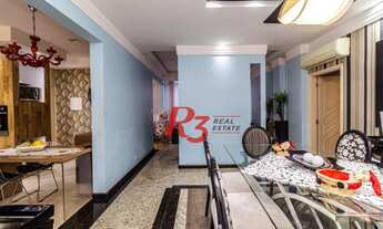 Imagem 4: Lindo apartamento semi-mobiliado, 3 dormitórios, venda ou locação no Itararé em São Vicent