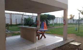 Imagem 7: Apartamento com 2 dormitórios à venda, 52 m² por R$ 170.000 - Residencial Parque Arkansas