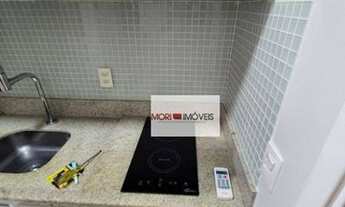 Imagem 7: Studio mobiliado com 1 dormitório para alugar, 24 m² - Luz - São Paulo/SP