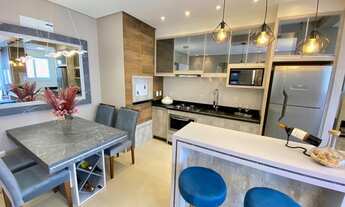 Imagem 4: APARTAMENTO DE 02 QUARTOS EM CAPAO DA CANOA PROXIMO AO MAR TOTALMENTE DECORADO