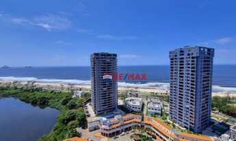 Imagem 1: Apartamento com 1 quarto à venda, 68 m² por R$ 650.000 - Vista mar - Barra da Tijuca - Rio