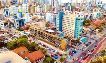 Imagem 2: Apartamento com 1 dormitório à venda, 40 m² por R$ 628.314,75 - Cabo Branco - João Pessoa