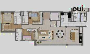 Imagem 4: Apartamento Duplex à venda, 133 m² por R$ 2.685.000,00 - Jardim Paulista - São Paulo/SP