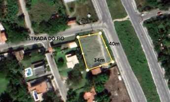 Imagem 5: Terreno a venda na Estrada do Fio, 1.360m²