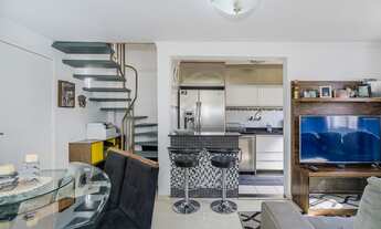 Imagem 2: Apartamento para venda tem 103 metros quadrados com 2 quartos em Portão - Curitiba - PR