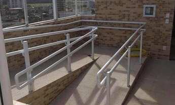 Imagem 4: Apartamento com 2 dormitórios à venda, 55 m² por R$ 290.000 - Caiçara - Praia Grande/SP