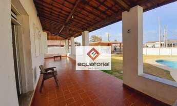 Imagem 3: Vend Casa Beira Mar Mar da Prainha com 4 dormitórios 400 m² com piscina e churrasqueira