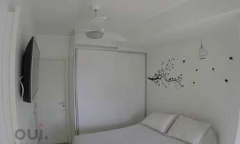 Imagem 5: Apartamento com 1 dormitório à venda, 47 m² por R$ 675.000,00 - Brooklin - São Paulo/SP