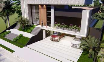 Imagem 3: Casa com 3 dormitórios à venda, 240 m² por R$ 1.750.000,00 - Condomínio Shambala III - Ati