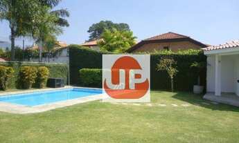 Imagem 3: Casa com 4 dormitórios à venda, 422 m² por R$ 4.440.000 - Alphaville Residencial 1 - Barue