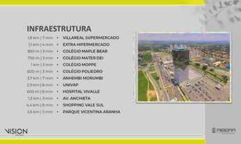 Imagem 4: Apartamento a venda na região do Colinas com 2 quartos