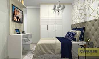 Imagem 5: Cobertura com 2 dormitórios à venda, 104 m² - Campestre - Santo André/SP