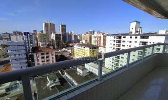 Imagem 2: Apartamento com 2 dormitórios à venda, 86 m² por R$ 450.000,00 - Vila Guilhermina - Praia