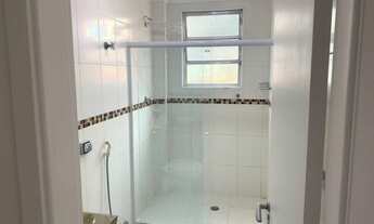 Imagem 3: Apartamento para venda com 88 metros quadrados com 2 quartos em Encruzilhada - Santos - Sã