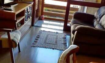 Imagem 2: Apartamento de dois dormitórios com garagem próximo ao Hospital Cristo Redentor e