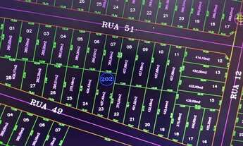 Imagem 2: Lote setor garavelo sul com asfalto em Hidrolândia metragem 457