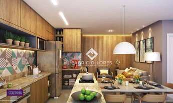 Imagem 1: Pronto para Morar - MARANATA Vila Industrial - Planta MAJESTOSA - Aptos com 3 dorms/70 m²