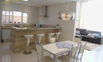 Imagem 4: Casa com 3 dormitórios à venda, 196 m² por R$ 850.000,00 - Condomínio Aldeia de España - I