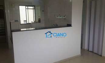 Imagem 3: Apartamento com 2 dormitórios à venda, 42 m² por R$ 135.000 - Conjunto Habitacional Santa