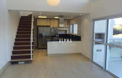 Imagem 2: Apartamento Duplex à venda, 136 m² por R$ 1.496.000,00 - Alphaville - Barueri/SP