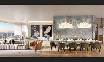 Imagem 2: Apartamento para venda com 307m² com 4 quartos Sendo 4 Suítes + 4 Vagas no Ibirapuera Sã