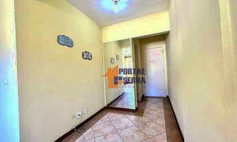 Imagem 2: Apartamento com 1 quarto + dependência à venda, 45 m² por R$ 280.000 - Várzea - Teresópol