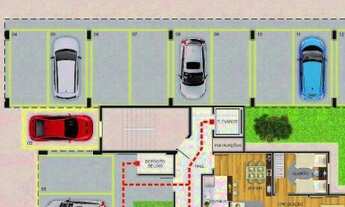 Imagem 4: Apartamento, 2 quartos à venda, 45 m² por R$ 270.000 - Jaraguá - Belo Horizonte/MG