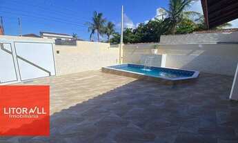 Imagem 4: Casa com 3 dormitórios à venda, 80 m² por R$ 450.000,00 - Jardim Regina - Itanhaém/SP