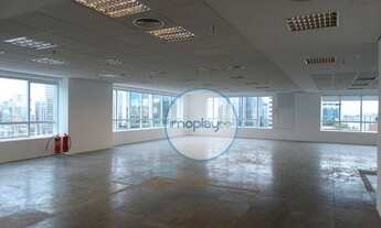 Imagem 1: Laje comercial com 543,72 m² de área útil e 16 vagas de garagem - Brooklin