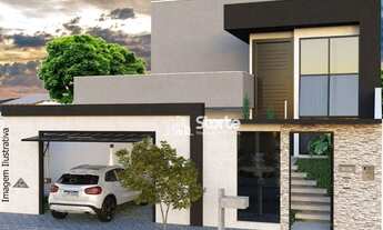 Imagem: Casa estilo sobrado com 3 dormitórios à