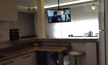 Imagem 6: Apartamento com 4 dormitórios à venda, 120 m² por R$ 424.000,00 - Gonzaga - Santos/SP