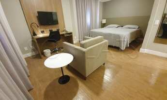 Imagem: Flat Transamérica Bela Cintra disponível