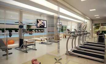 Imagem 3: Apartamento para venda com 40 metros quadrados com 1 quarto em Brooklin Paulista - São Pau