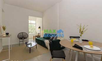 Imagem 2: Apartamento com 2 dormitórios à venda, 75 m² por R$ 820.000,00 - Botafogo - Rio de Janeiro