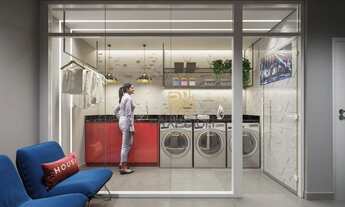 Imagem 6: Apartamento com 1 dormitório à venda, 19 m² por R$ 205.000,00 - Água Verde - Curitiba/PR