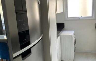 Imagem 6: Apartamento com 1 dormitório para alugar, 53 m² por R$ 3.350,00/mês - Três Figueiras - Por