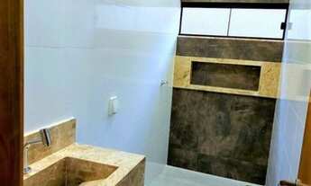 Imagem 7: Casa nova de 3 Quartos + Área Gourmet na região do Garavelo. Pego FGTS na entrada