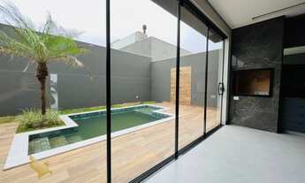 Imagem 5: Casa com 3 dormitórios à venda, 165 m² por R$ 1.750.000,00 - Alphaville 2 - Campo Grande/M