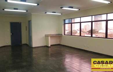 Imagem 2: Sala, 51 m² - venda ou aluguel - Centro - Santo André/SP